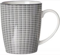 Flirt by R&B Geschirr-Serie Takeo Stripes Gr&ouml;&szlig;e Kaffeebecher 350 ml Takeo...