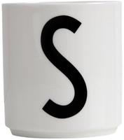 Design Letters 10201000S, Design Letters - AJ Porzellan Becher S, wei&szlig;