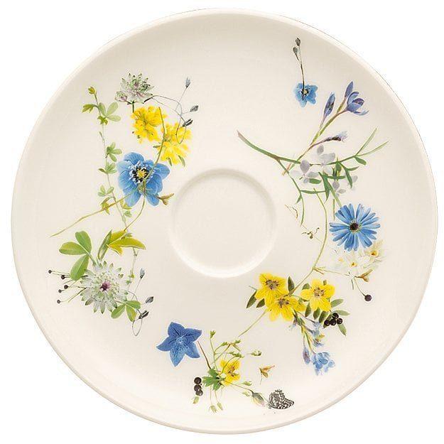 Rosenthal Brilliance Fleurs Sauvages Kaffee-Untertasse – Wildblumen Design, Made In Germany