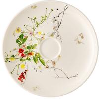 Rosenthal Kaffee/Tee-Untertasse 15 cm Brillance Fleurs Sauvages
