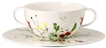 Rosenthal Brillance Fleurs Sauvages Suppentasse 2t