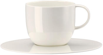 Rosenthal Brillance weiß Kaffeetasse 2tlg.