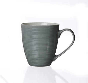 Ritzenhoff & Breker 6er Set Jumbotasse 600ml grau-blau Suomi