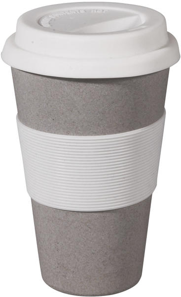 Zuperzozial Coffee to-go Becher Stone Grey