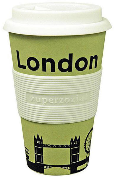 Zuperzozial Coffee to-go Becher Cruising Travel Mug City London