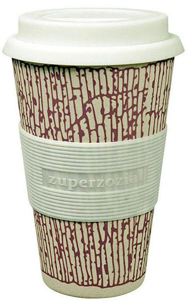 Zuperzozial Coffee to-go Becher Cruising Travel Mug DNA Purple