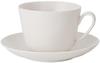 Villeroy & Boch Twist White Kaffee-/Teeobertasse 0,2 l weiß