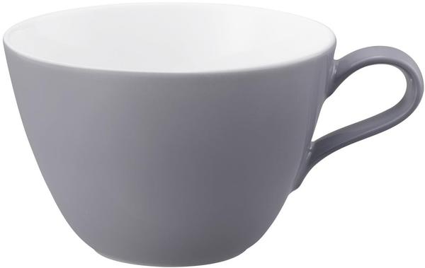 Seltmann Weiden Life Milchkaffeeobertasse 0,37 l Fashion Elegant Grey