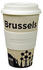 Zuperzozial Coffee to-go Becher Cruising Travel Mug City Brussels