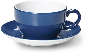 Dibbern Cappuccino Untertasse Solid Color Pazifikblau