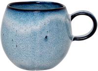 Bloomingville 17905967, Bloomingville Sandrine Tasse, Blue, Steingut