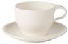 Villeroy & Boch Coffee Passion Cappuccinotasse mit Untertasse (2-tlg.)