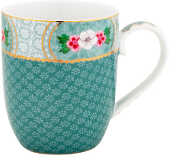 PiP Studio Blushing Birds kleiner Becher (0,145 L) blau