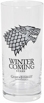 ABYstyle Game of Thrones House Of Stark 290 ml 'Winter is Coming' Glas Becher