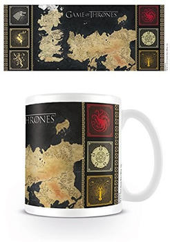 Pyramid international Game of Thrones Map Keramikbecher