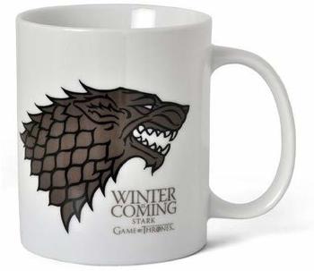 GGS Game Of Thrones Mug Winter Is Coming weiß