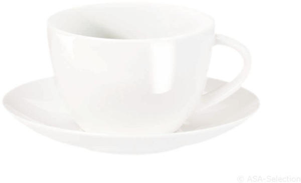 ASA à Table Kaffeetasse mit Untere 210 ml weiß