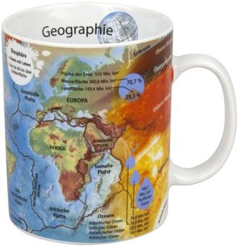 Könitz Wissenschaftsbecher Geographie 490 ml