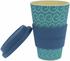 Ebos Bambusbecher Coffee-to-go Cool Waves