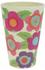 Ebos Bambusbecher Coffee-to-go Happy Flower