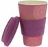 Ebos Bambusbecher Coffee-to-go Mandala Spirit pink