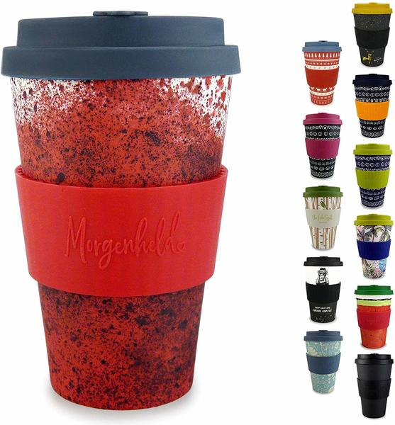 Morgenheld Bambusbecher Red