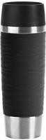 Emsa N2022500, emsa Isolierbecher WAVES GRANDE schwarz 0,5 l
