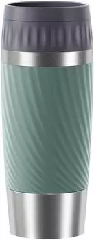 Emsa Travel Mug Easy Twist Petrol Gr&uuml;n 0,36l