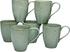 CreaTable Nature Collection Kaffeebecher grau (6er-Pack)