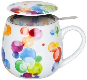 Könitz Teeset Tea for you Kuschelbecher Colourful Cast Bubbles