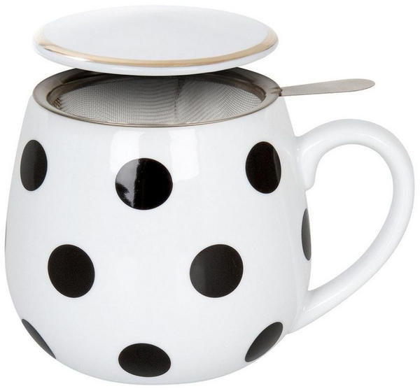 Könitz Teeset Tea for you Kuschelbecher Black and White Dots