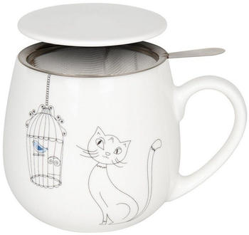 Könitz Teeset Tea for you Kuschelbecher Cats and Birds