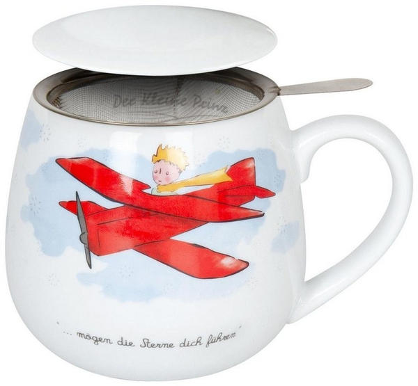 Könitz Teeset Tea for you Kuschelbecher Der kleine Prinz Flugzeug