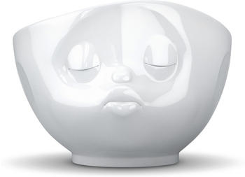 FIFTYEIGHT 3D Kussmund Gesichtertasse 500 ml weiß