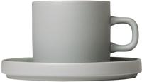 Blomus 63911, Blomus Kaffeetasse -PILAR- 200 ml 2er Set Mirage Gray
