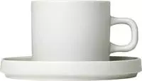 blomus 63907, blomus Kaffeetasse Set Pilar moonbeam