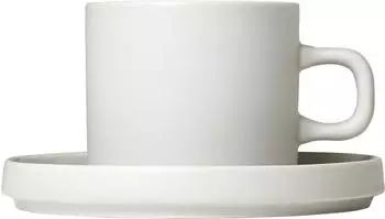 Blomus PILAR Kaffeetassen 0,2l (2er-Set) moonbeam