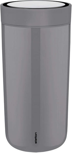 Stelton To Go Click Becher 0,4 l granitgrau