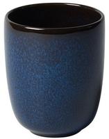 like. by Villeroy & Boch Lave Bleu Becher ohne Henkel A U S L A U F !