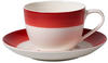 Villeroy & Boch Colourful Life Deep Red Kaffeetasse (2-tlg.)