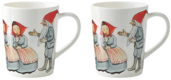 Design House Stockholm Elf Family Glögg-Tasse 2er Pack (10 cl)