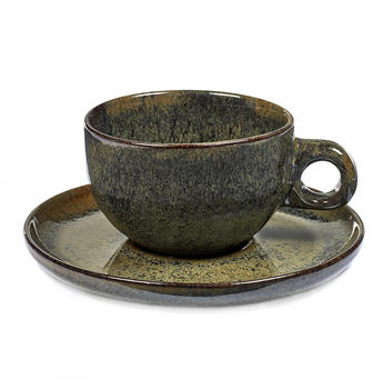Serax Surface Cappuccinotasse (23 cl) Indi grey