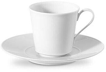KPM Urania weiß Kaffee Obertasse (0,15 L)