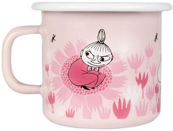 Muurla Girls Emailletasse (25 cl) rosa