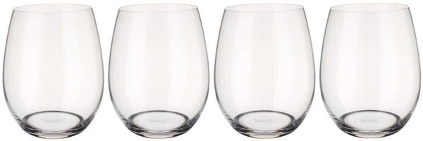 Villeroy & Boch Gläser Entree Becher Nr.2 Glas Set (4-tlg.)