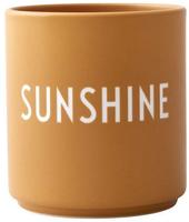 Design Letters 10101002MUSUNSHINE, Design Letters - AJ Favourite Porzellan Becher,