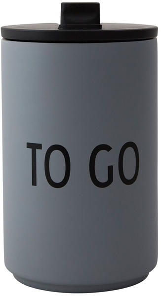 Design Letters Thermo Cup TO GO grau