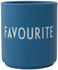 Design Letters Favourite Becher