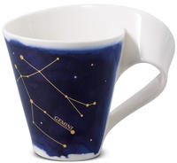 Villeroy & Boch NewWave Stars Becher mit Henkel Zwilling / Gemini