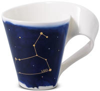 Villeroy & Boch NewWave Stars Becher mit Henkel L&ouml;we / Leo
